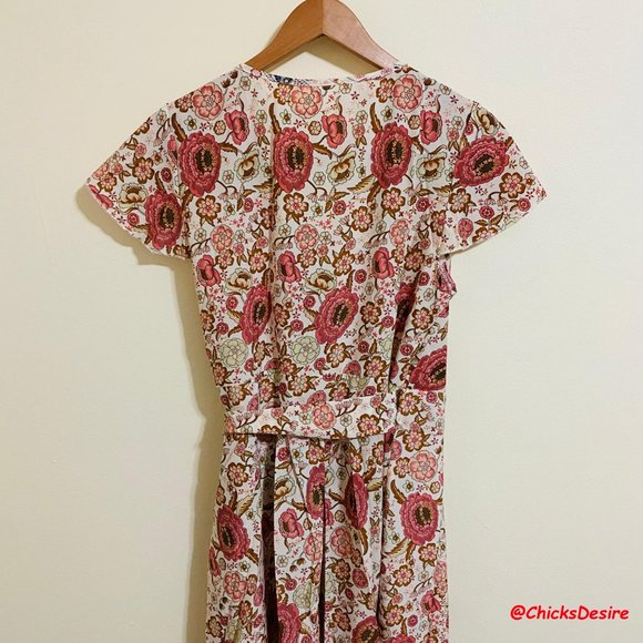 2021 Hot Pick - Boho V-neck Maxi Printed Dress - Picture 3 of 13